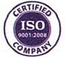 ISO 9001:2008 Certification